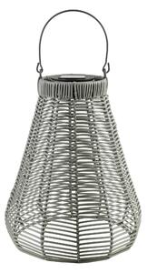 Mondex Solárny lampáš SOKKE 33/45 sivý