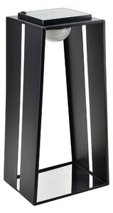Mondex Solárna lucerna SOKKE III 40 cm čierna