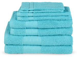 SADA FROTÉ UTERÁKOV, tyrkysová - Kúpeľňový textil, Online Only