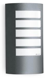 Steinel 069155 - Vonkajšie nástenné svietidlo L 12 1xE27/60W/230V IP44 antracit