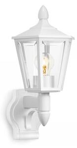 Steinel 069186 - Vonkajšie nástenné svietidlo L 15 1xE27/60W/230V IP44 biela