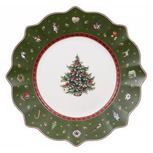 Villeroy & Boch Toy´s Delight dezertný tanier, zelený, 24 cm 14-8585-2641