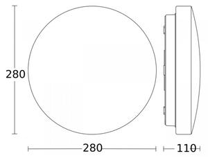 Steinel 079734 - LED Stropné svietidlo so senzorom RS 20 S LED/9,4W/230V IP44