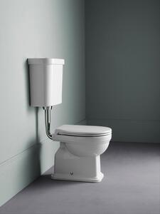 GSI, CLASSIC WC misa 37x54 cm, spodný odpad, biela ExtraGlaze, 871011