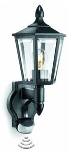 Steinel 617813 - Vonkajšie senzorové nástenné svietidlo L 15 1xE27/60W/230V IP44
