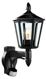 Steinel 617813 - Vonkajšie senzorové nástenné svietidlo L 15 1xE27/60W/230V IP44