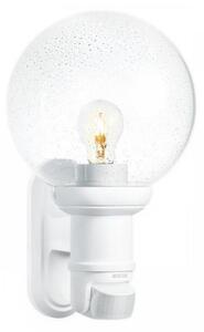 STEINEL 634315 - L 560 S Vonkajšia senzorová nástenná lampa biela IP44