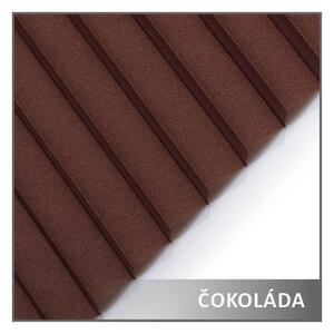 Neinvazívna plisovaná roleta čokoláda Šířka (cm): 30