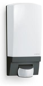 STEINEL 650612 - L1 Vonkajšia senzorová lampa čierna/biela IP44