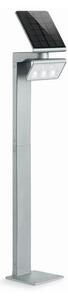STEINEL 671211 - Solárny senzorový LED reflektor XSolar GLS 0,5W/LED IP44