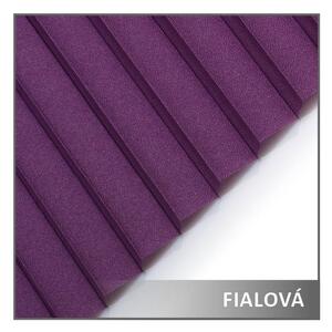 Neinvazívna plisovaná roleta fialová Šířka (cm): 30