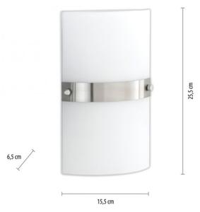 Paul Neuhaus 9846-55 - Nástenné svietidlo SQUARE 2xE14/40W/230V