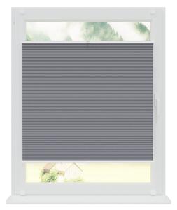 Dekodum Neinvazívna voštinová plisovaná roleta grey Šířka (cm): 30