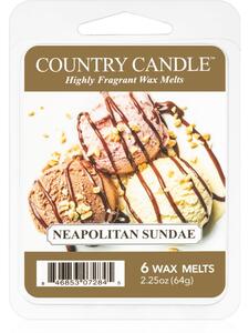 Country Candle Neapolitan Sundae vosk do aromalampy 64 g