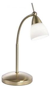 Paul Neuhaus 4001-60 - LED Stmievateľná stolná lampa PINO 1xG9/3W/230V zlatá