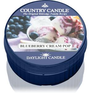 Country Candle Blueberry Cream Pop čajová sviečka 42 g