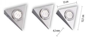 Paul Neuhaus 1119-55-3 - SADA 3x LED Osvetlenie nábytku so senzorom LED/2,5W/230V