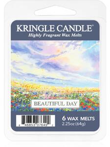 Kringle Candle Beautiful Day vosk do aromalampy 64 g
