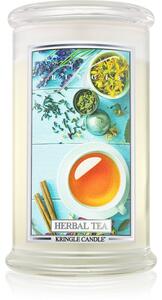 Kringle Candle Herbal Tea vonná sviečka 624 g
