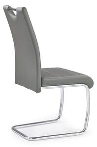 Halmar K211 stolička šedá
