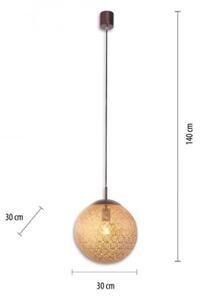 Paul Neuhaus 2420-48 - Luster na lanku GRETA 1xE27/60W/230V