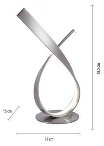 Paul Neuhaus 4720-55 - LED Stolná lampa LINDA LED/11,4W/230V matný chróm