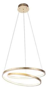 Paul Neuhaus 2472-12 - LED Stmievateľný luster na lanku ROMAN LED/30W/230V zlatá