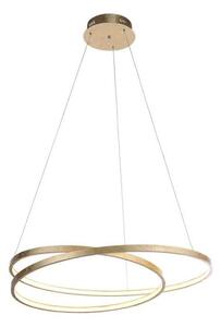 Paul Neuhaus 2474-12 - LED Stmievateľný luster na lanku ROMAN LED/40W/230V zlatá
