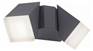 Paul Neuhaus 9722-13 - LED Vonkajšie nástenné svietidlo RYAN 2xLED/5W/230V IP54