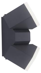 Paul Neuhaus 9722-13 - LED Vonkajšie nástenné svietidlo RYAN 2xLED/5W/230V IP54