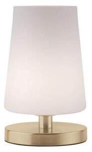 Paul Neuhaus 4146-60 - LED Stmievateľná stolná lampa SONJA 1xG9/3W/230V mosadz
