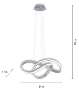 Paul Neuhaus 8291-55 - LED Stmievateľný luster na lanku MELINDA LED/30W/230V