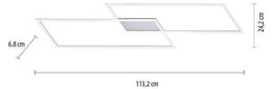 Paul Neuhaus 8194-55 - LED Stmievateľný prisadený luster INIGO 2xLED/20W/230V