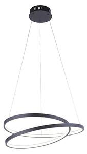 Paul Neuhaus 2472-18 - LED Stmievateľný luster na lanku ROMAN LED/30W/230V čierna