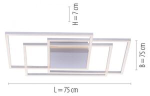 Paul Neuhaus 8256-55 - LED Stmievateľné stropné svietidlo INIGO 3xLED/16W/230V
