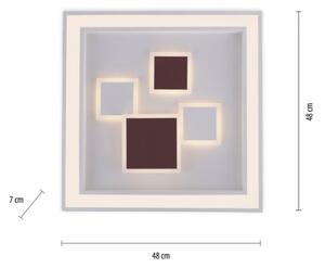Paul Neuhaus 6283-16 - LED Stmievateľné svietidlo ELIZA LED/30W/230V + LED/18,5W