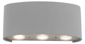 Paul Neuhaus 9488-21 - LED Vonkajšie nástenné svietidlo CARLO 6xLED/0,8W/230V IP54