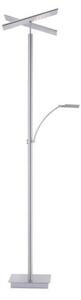 Paul Neuhaus 687-55 - Stmievateľná LED stojacia lampa ARTUR 2xLED/27W + LED/6W