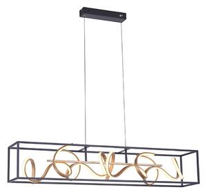 Paul Neuhaus 2416-18 - LED Stmievateľný luster na lanku SELINA 4xLED/10,2W/230V