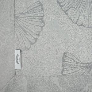 EUROFIRANY Odolný proti škvrnám obrúsok so šírkou okraja 85 cm x 85 cm sivá 100 % polyester Varianta: 391137