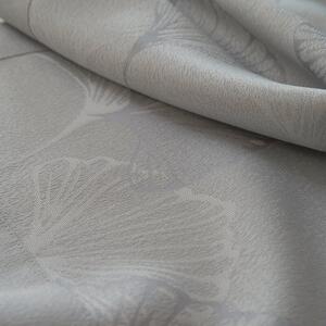 EUROFIRANY Odolný proti škvrnám obrúsok so šírkou okraja 85 cm x 85 cm sivá 100 % polyester Varianta: 391137