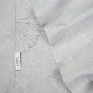 EUROFIRANY Obrus odolný proti škvrnám 145 cm x 400 cm sivá 100 % polyester Varianta: 391127