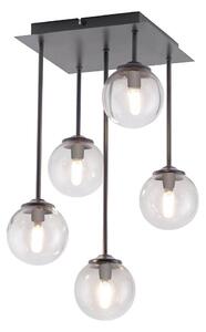 Paul Neuhaus 6719-18 - LED Luster na tyči WIDOW 5xG9/3W/230V