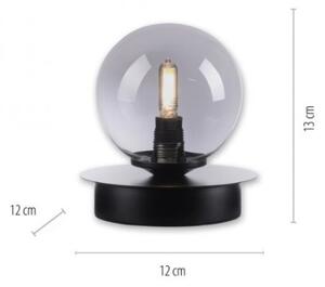 Paul Neuhaus 4039-18 - LED Stolná lampa WIDOW 1xG9/3W/230V