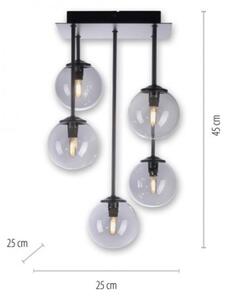 Paul Neuhaus 6719-18 - LED Luster na tyči WIDOW 5xG9/3W/230V