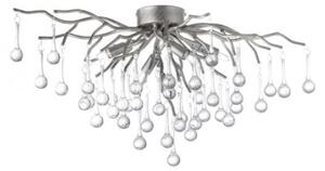 Paul Neuhaus 8090-55 - Prisadený luster ICICLE 4xG9/40W/230V 30x60 cm chróm