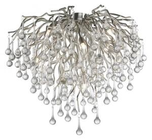 Paul Neuhaus 8091-55 - Prisadený luster ICICLE 9xG9/40W/230V pr. 50 cm chróm