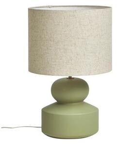 Veľká keramická stolová lampa Georgina