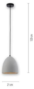 Paul Neuhaus 2231-22 - Luster na lanku ETON 1xE27/40W/230V