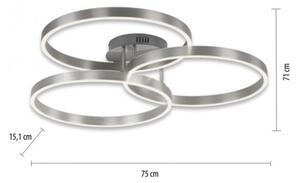 Paul Neuhaus 6233-55-LED Stmievateľné svietidlo PAAN LED/45,5W/230V 2700-5000K+DO